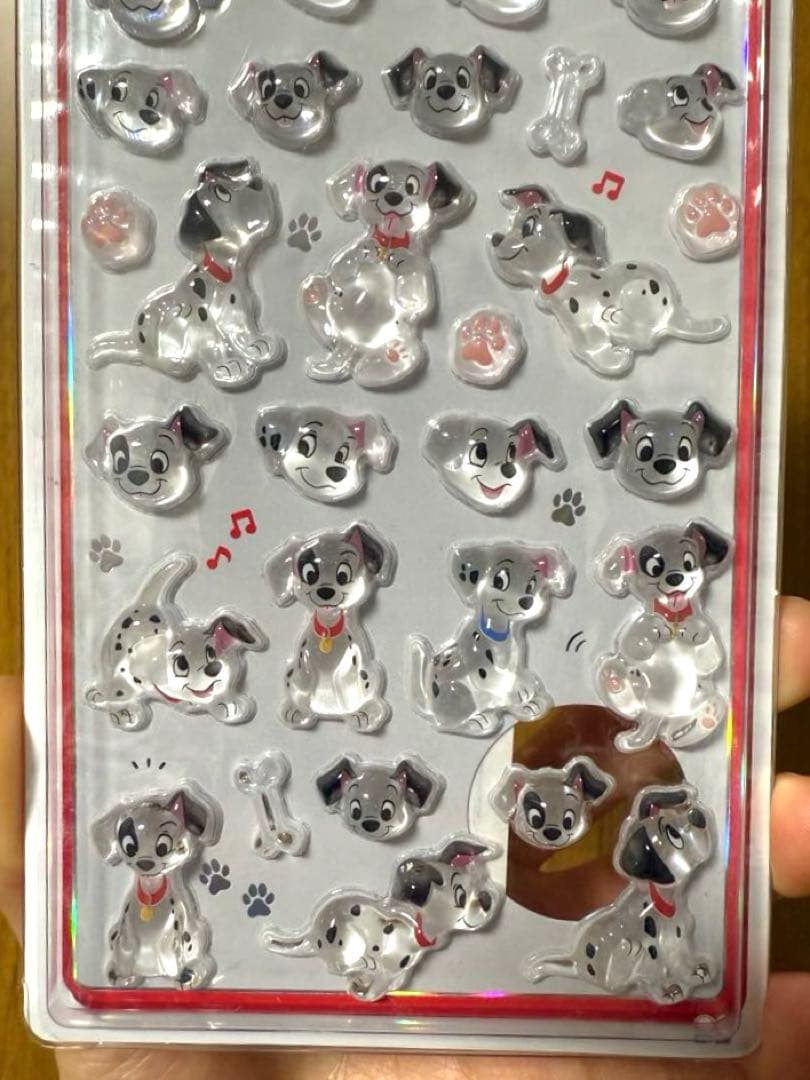 ディズニー101匹わんちゃん　ボンボンドロップシール