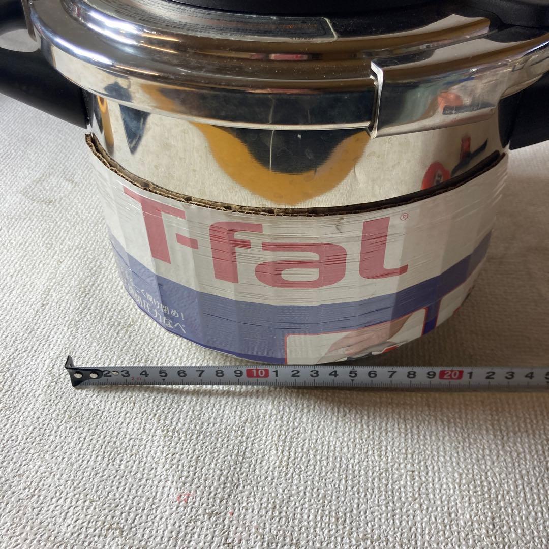 T-fal 圧力鍋 中型 ステンレススチール