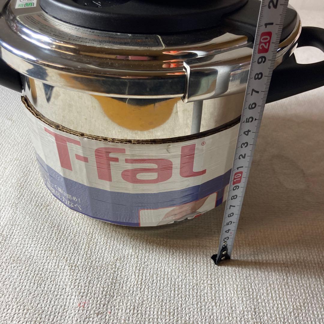 T-fal 圧力鍋 中型 ステンレススチール