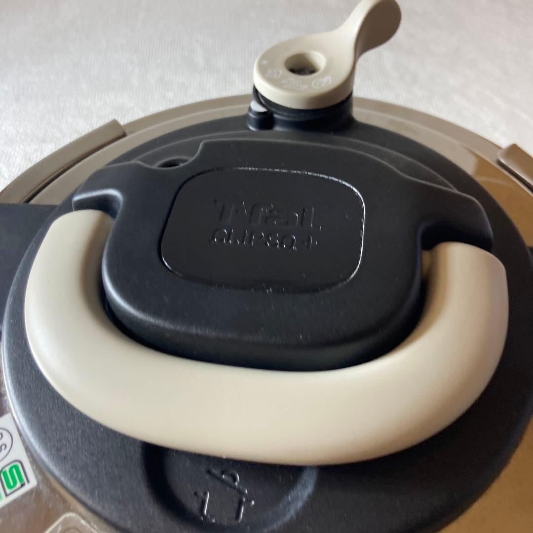 T-fal 圧力鍋 中型 ステンレススチール