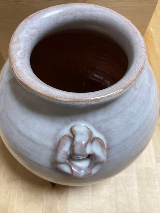 萩焼　壺
