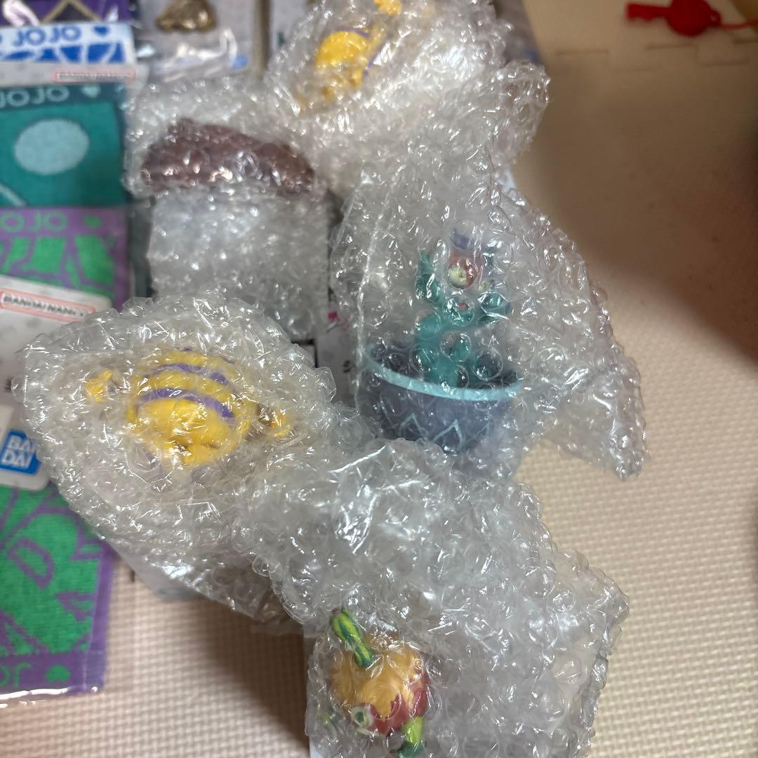 ジョジョの奇妙な冒険　一番くじ　フィギュア セット　ローソン