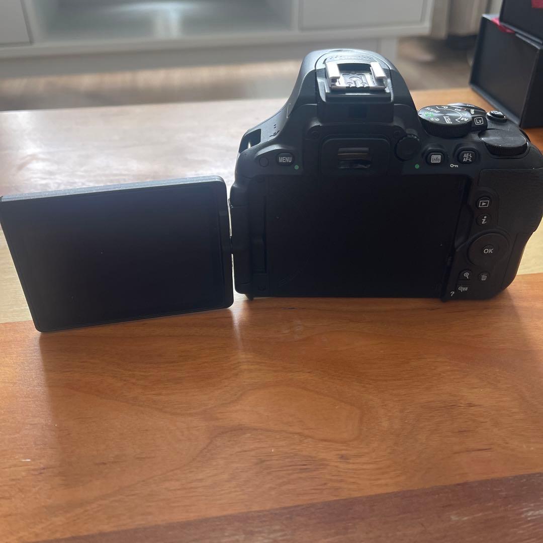 Nikon D5500 ダブルズームキット BLACK