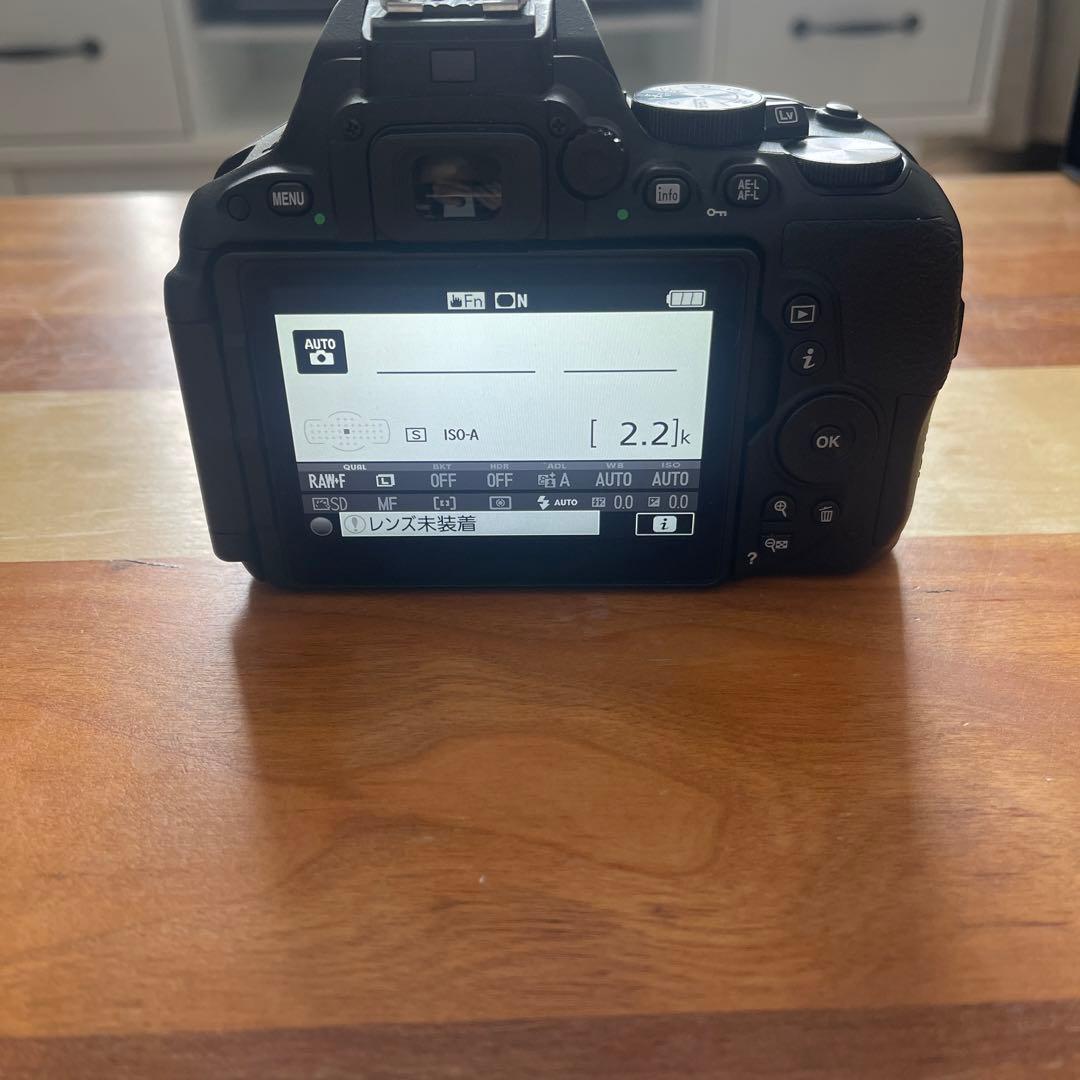 Nikon D5500 ダブルズームキット BLACK