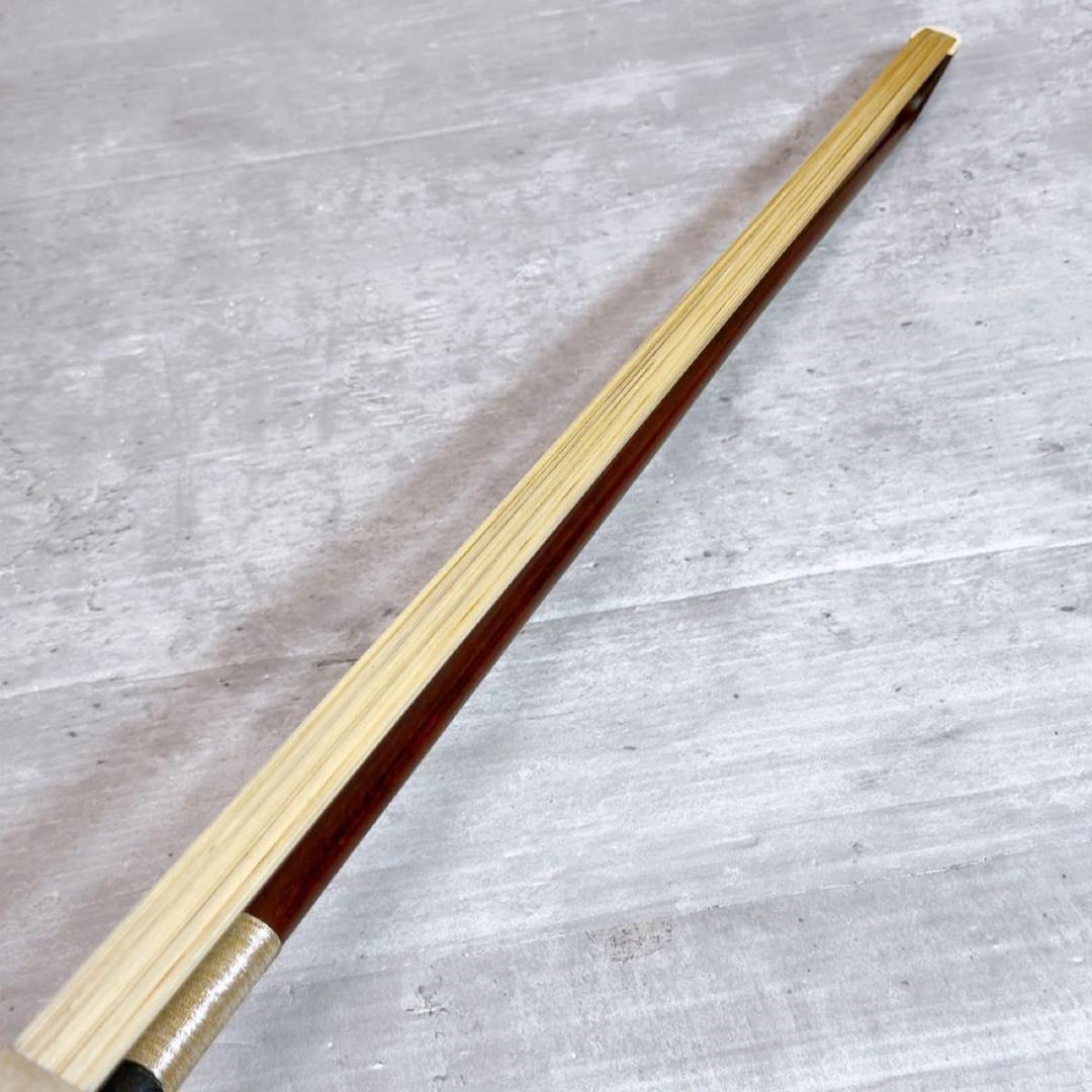 新品張り替え済み! SUGITO 杉藤　コントラバス　弓　弦楽器