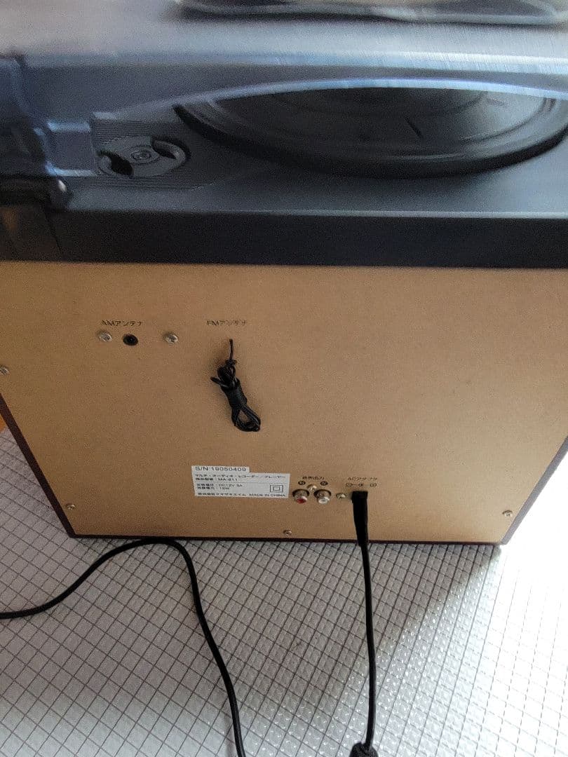 ラジオ・コンポ Multi Audio Recorder Player