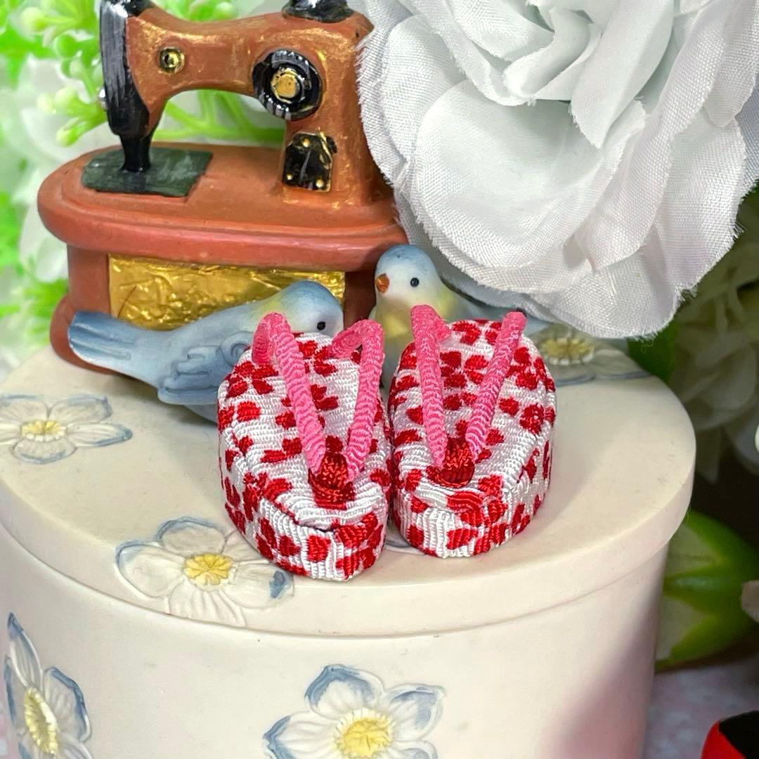 リカちゃん　日本髪風　本体 と 着物 セット　☆リユース　ハンドメイド