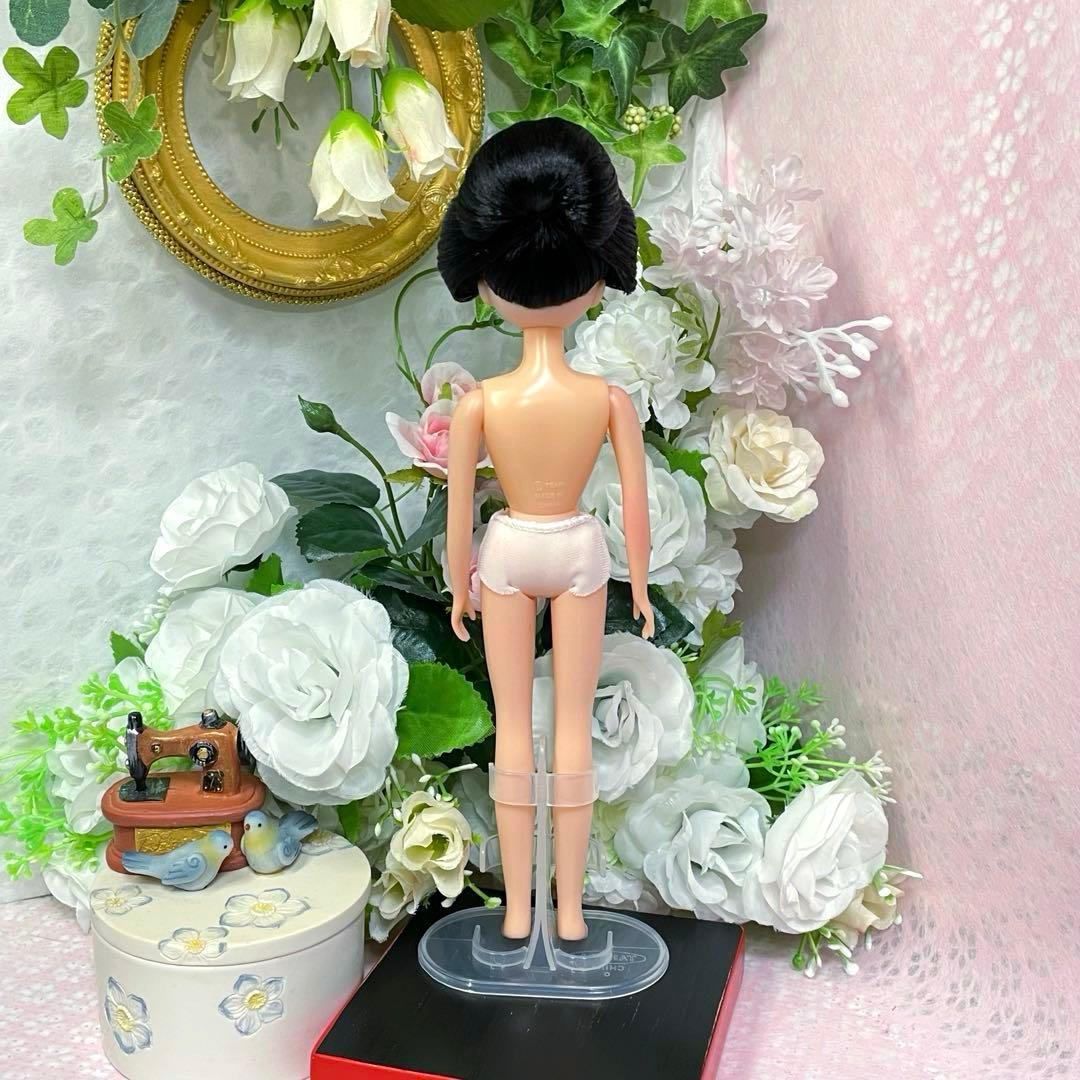 リカちゃん　日本髪風　本体 と 着物 セット　☆リユース　ハンドメイド