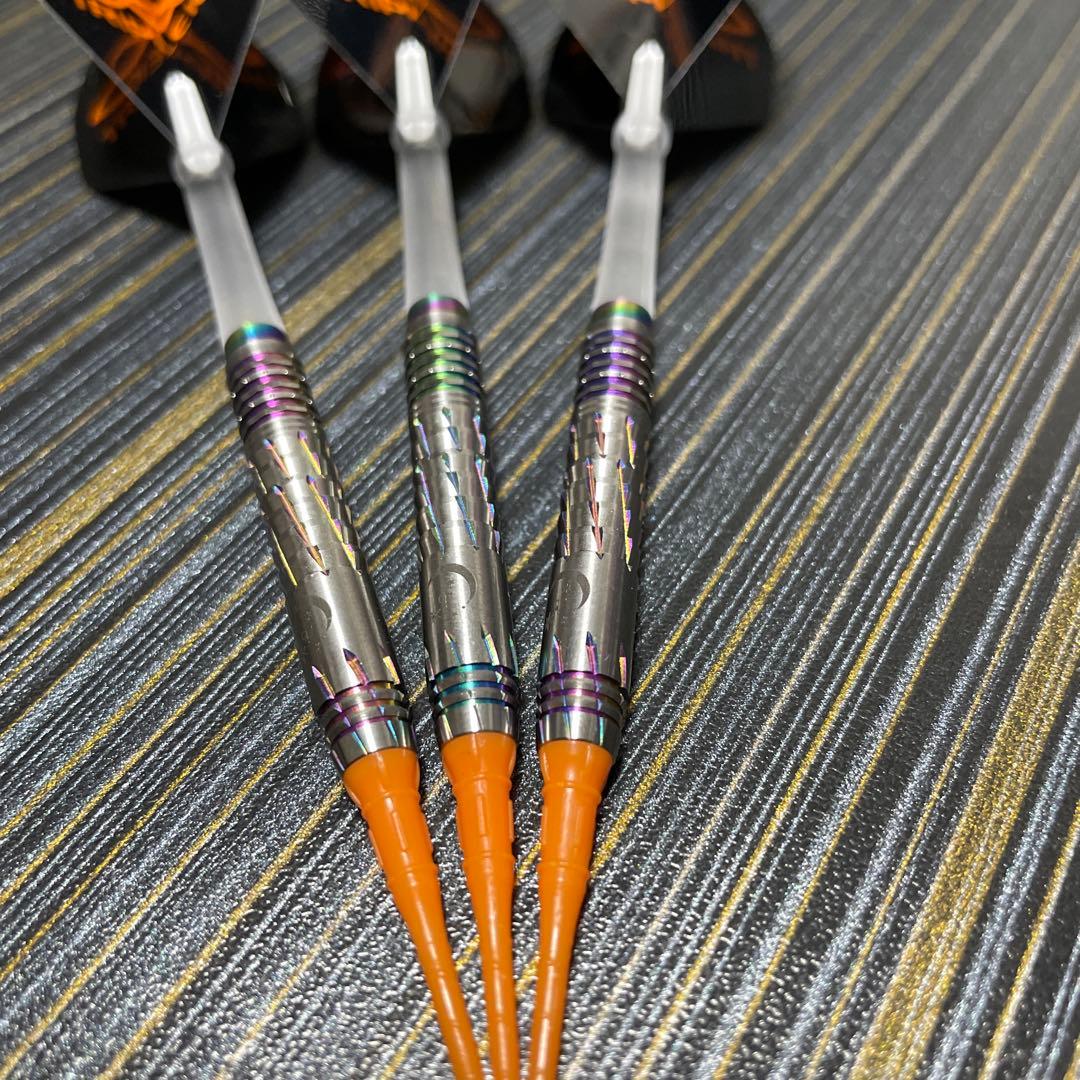 定価14800円 ソフトダーツ 投げやすい チャーム ST 18g カット強め