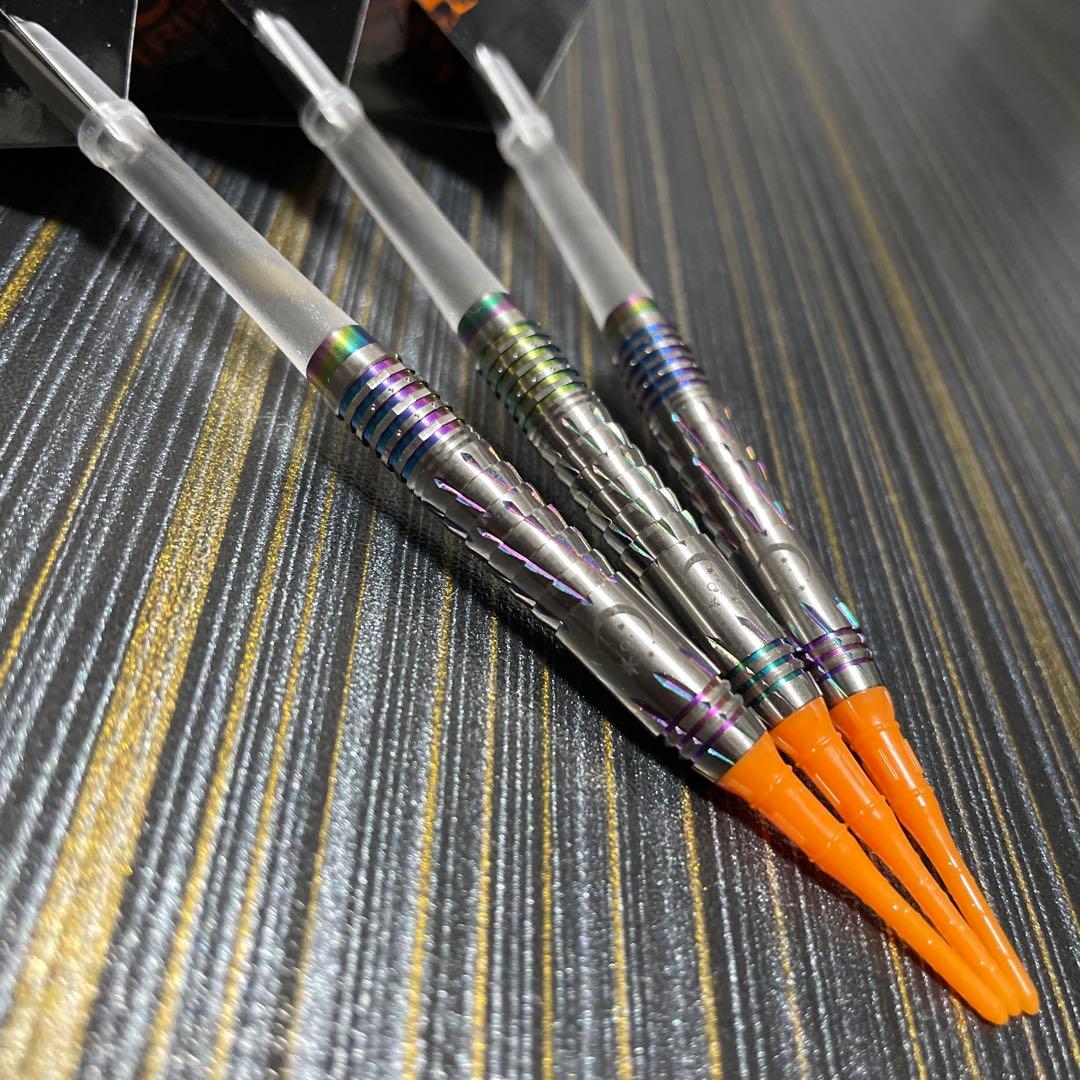 定価14800円 ソフトダーツ 投げやすい チャーム ST 18g カット強め