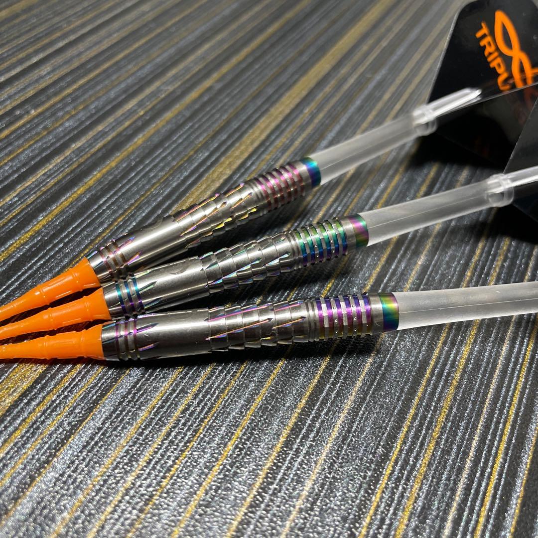 定価14800円 ソフトダーツ 投げやすい チャーム ST 18g カット強め