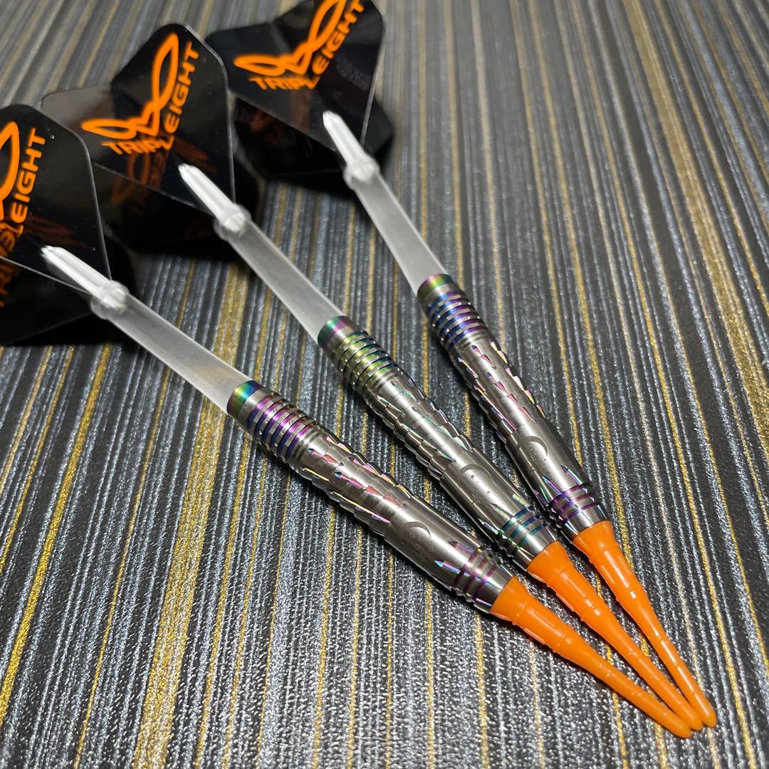 定価14800円 ソフトダーツ 投げやすい チャーム ST 18g カット強め