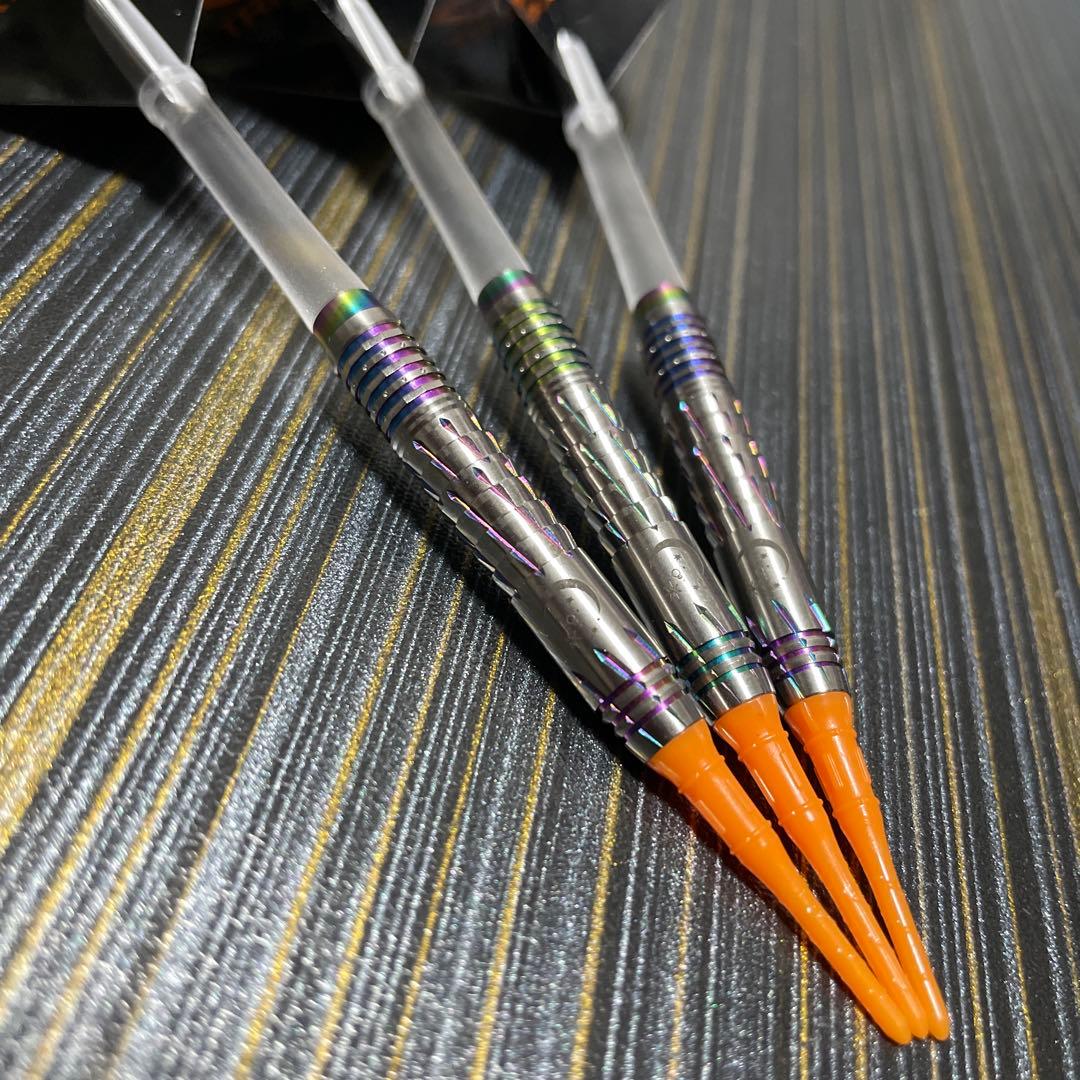 定価14800円 ソフトダーツ 投げやすい チャーム ST 18g カット強め