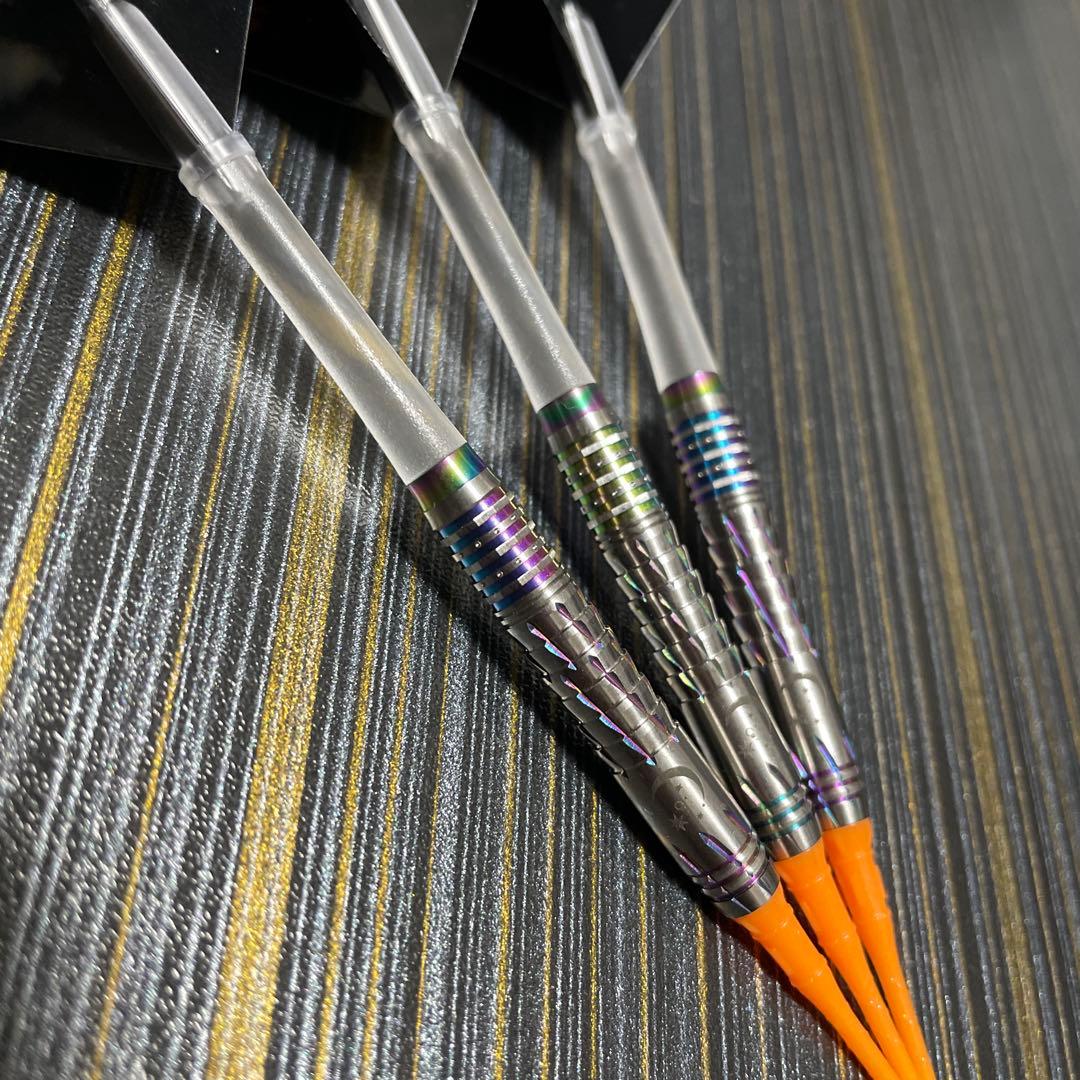 定価14800円 ソフトダーツ 投げやすい チャーム ST 18g カット強め