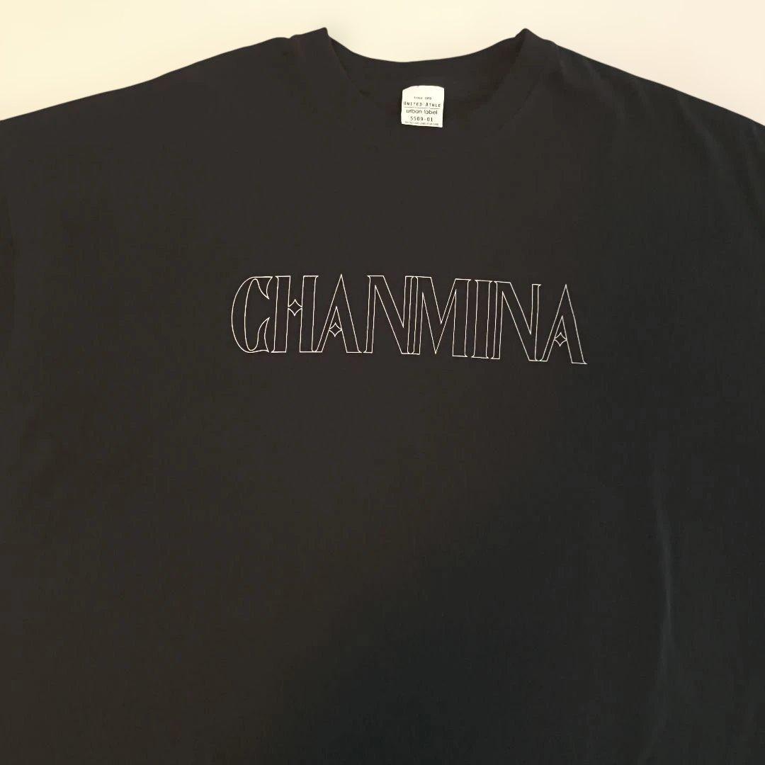CHANMINA ブラック 長袖Tシャツ　M