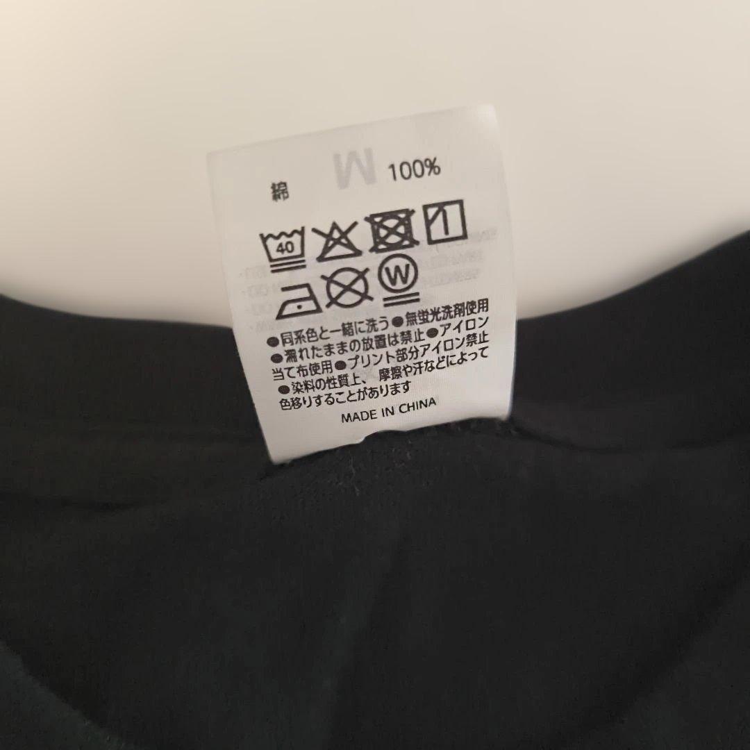 CHANMINA ブラック 長袖Tシャツ　M