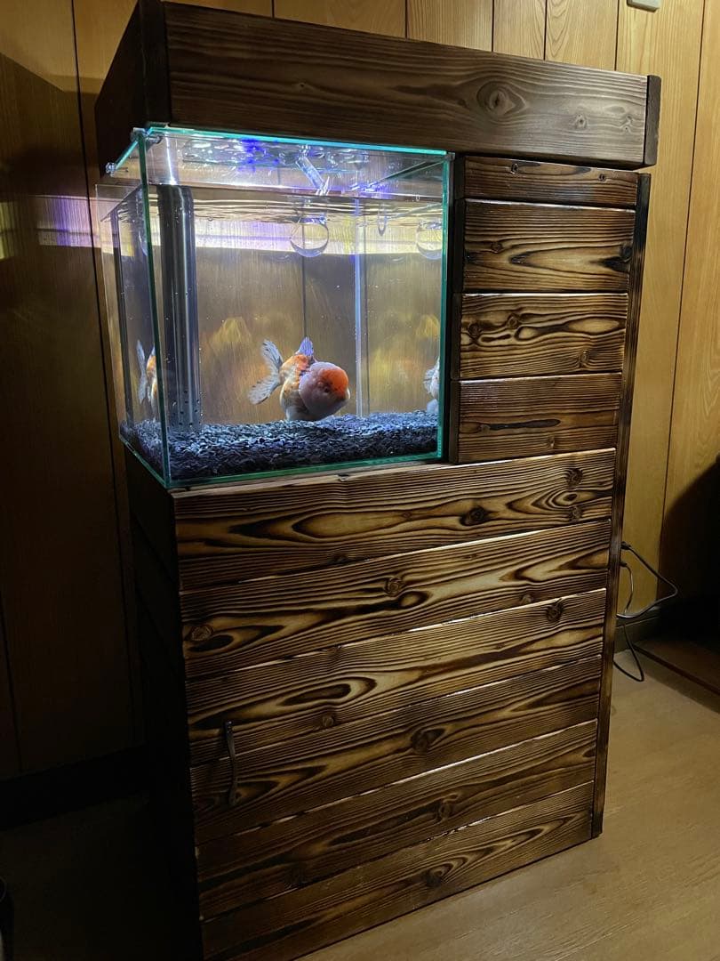 キューブ型水槽専用、水槽台