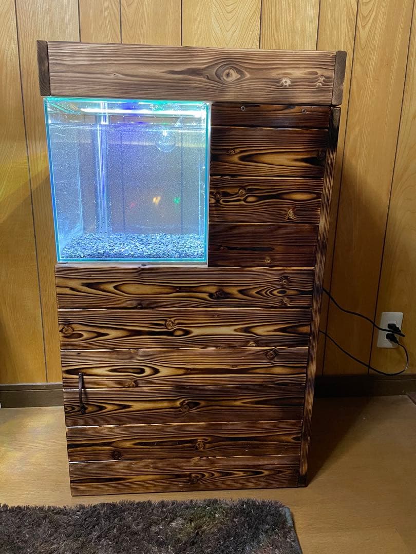 キューブ型水槽専用、水槽台