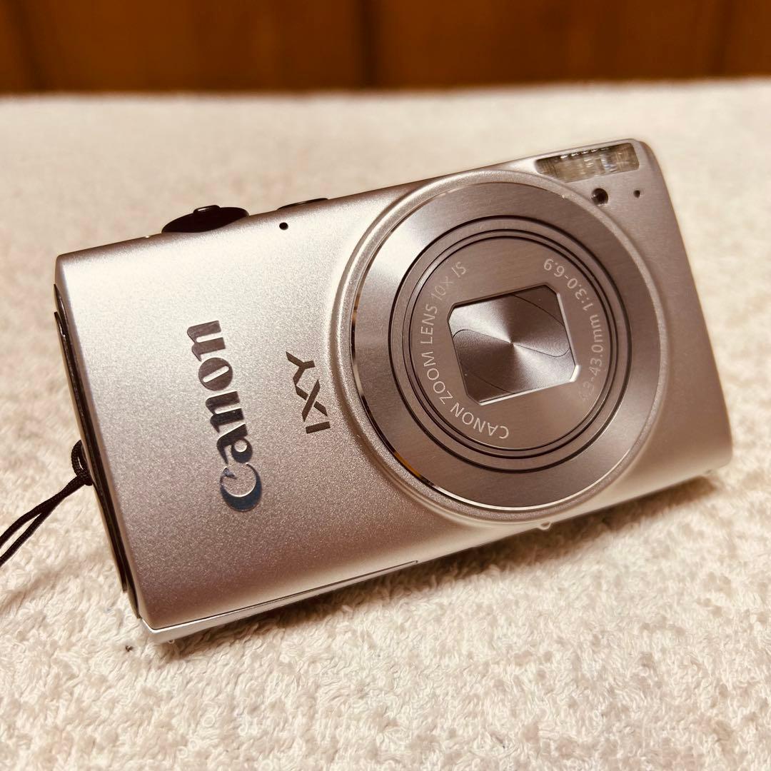 【美品 ・Wi-Fi搭載 】Canon IXY 620F キヤノンデジタルカメラ