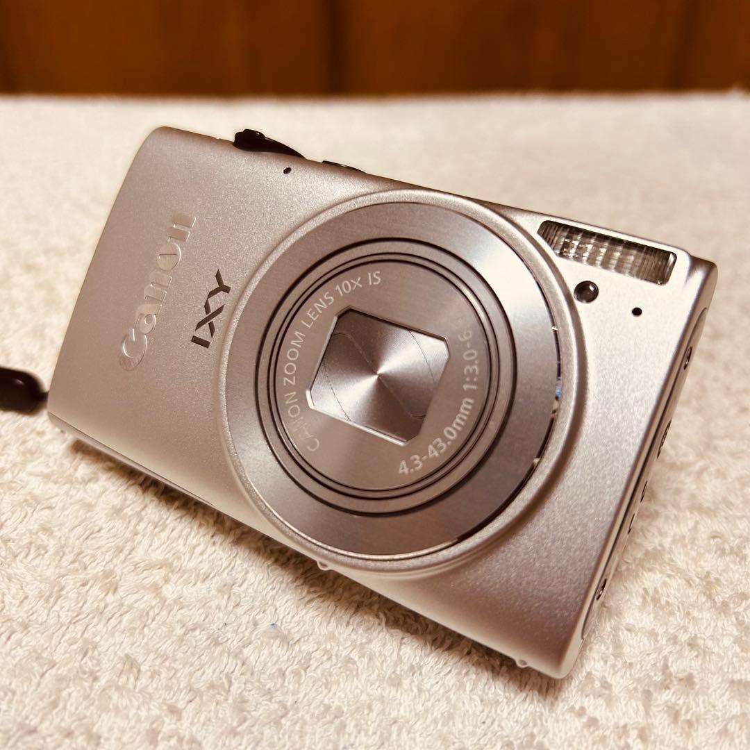 【美品 ・Wi-Fi搭載 】Canon IXY 620F キヤノンデジタルカメラ