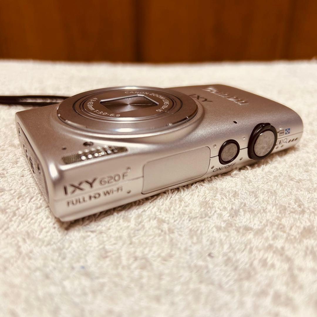【美品 ・Wi-Fi搭載 】Canon IXY 620F キヤノンデジタルカメラ