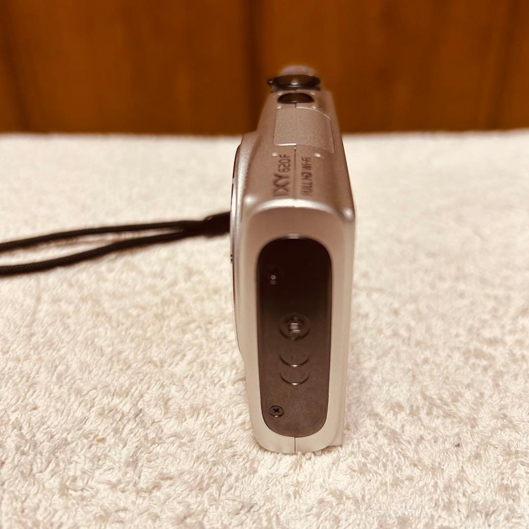 【美品 ・Wi-Fi搭載 】Canon IXY 620F キヤノンデジタルカメラ
