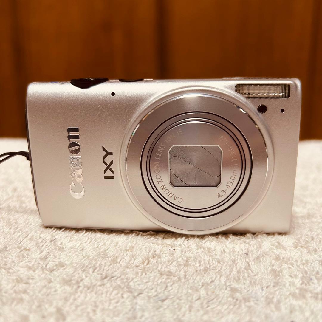 【美品 ・Wi-Fi搭載 】Canon IXY 620F キヤノンデジタルカメラ