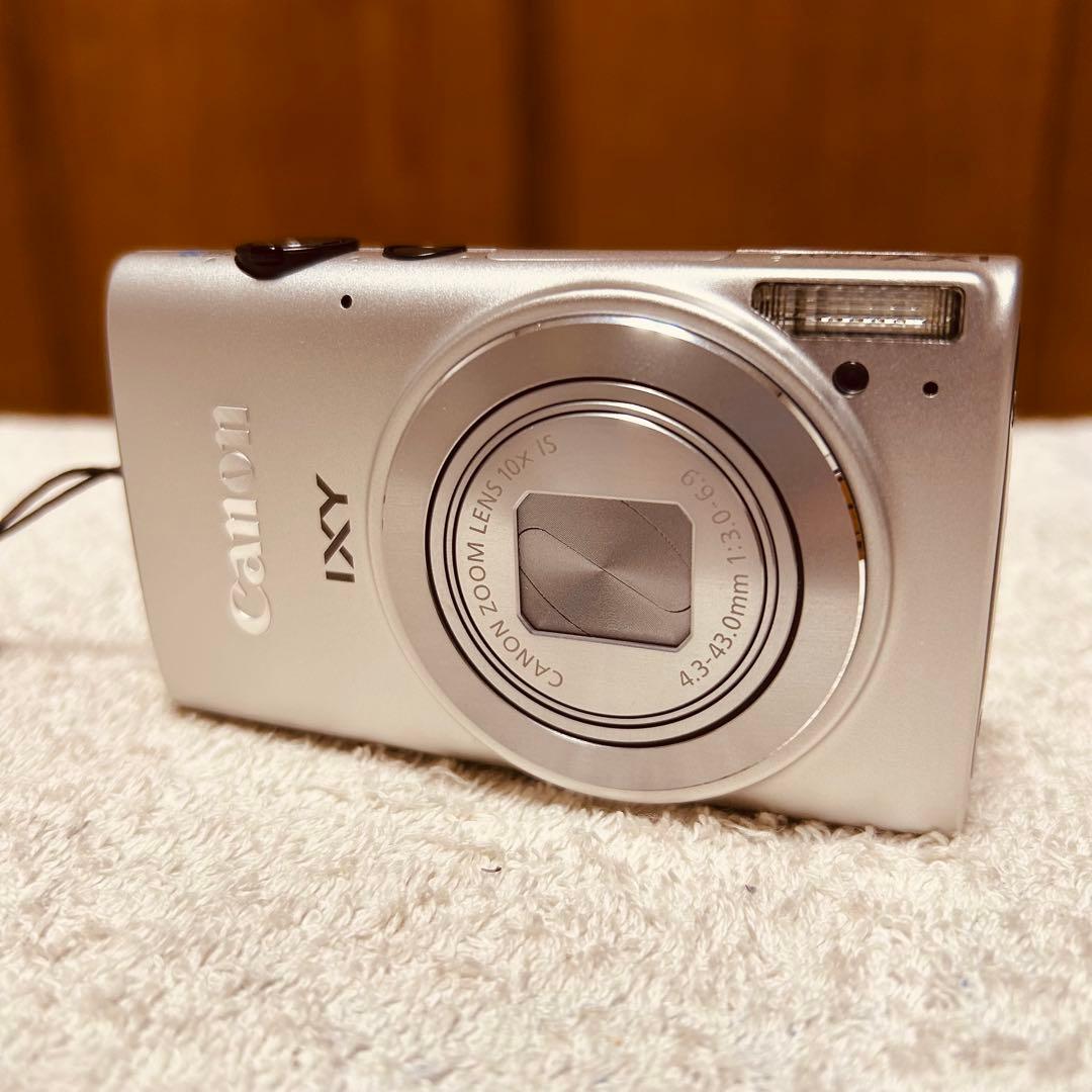 【美品 ・Wi-Fi搭載 】Canon IXY 620F キヤノンデジタルカメラ