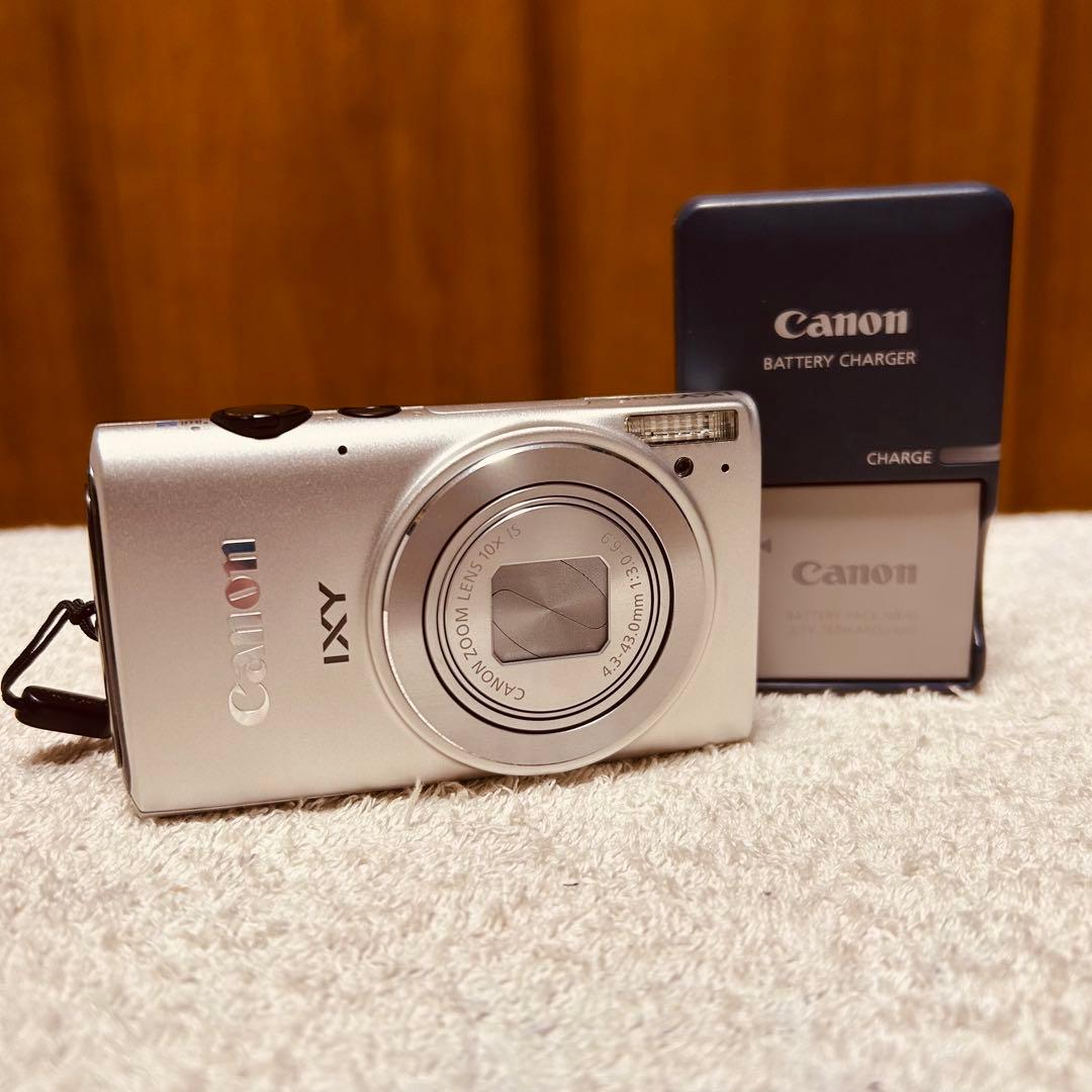 【美品 ・Wi-Fi搭載 】Canon IXY 620F キヤノンデジタルカメラ
