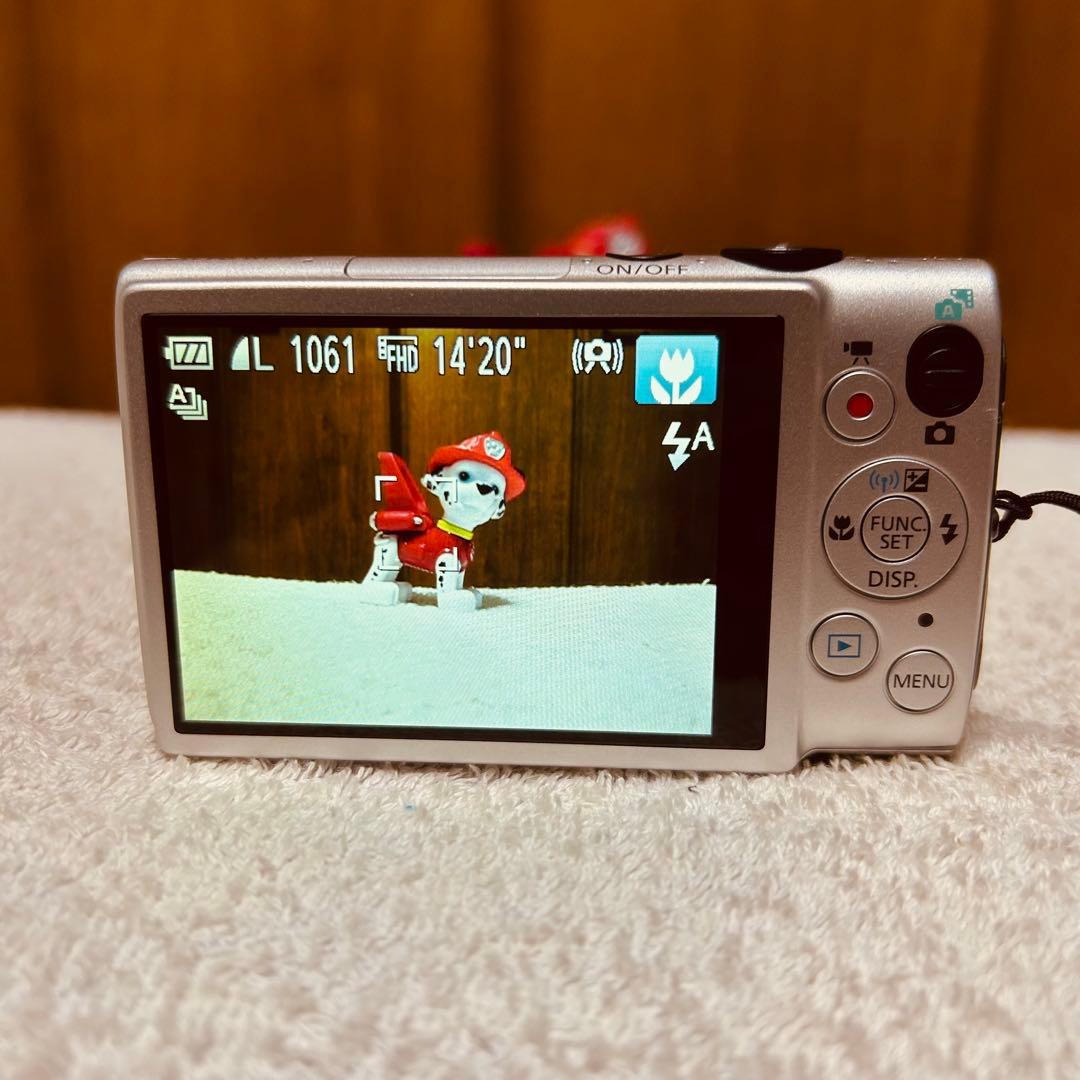 【美品 ・Wi-Fi搭載 】Canon IXY 620F キヤノンデジタルカメラ
