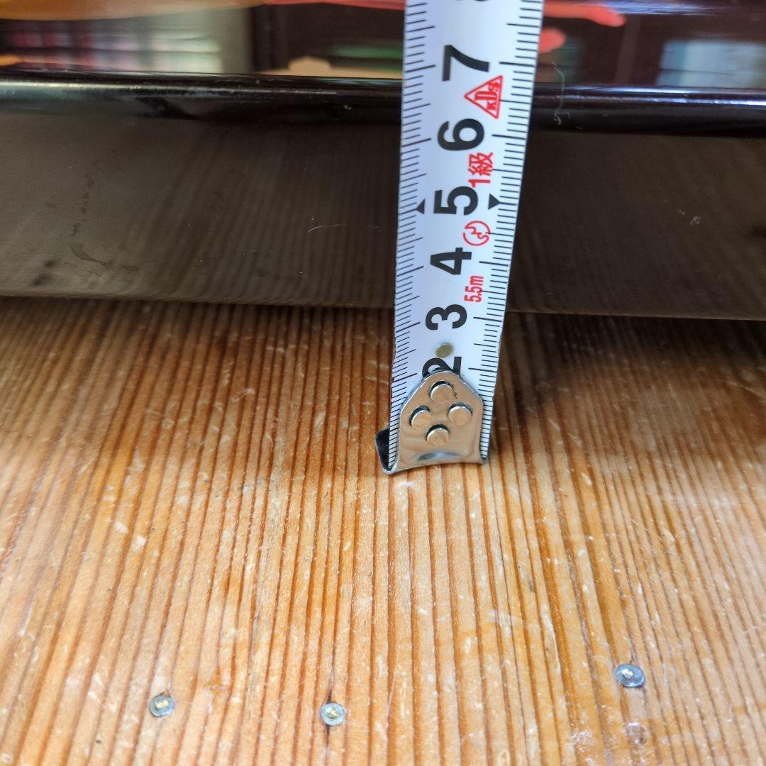 漆器製　黒　膳セット　お盆付き　計5セット