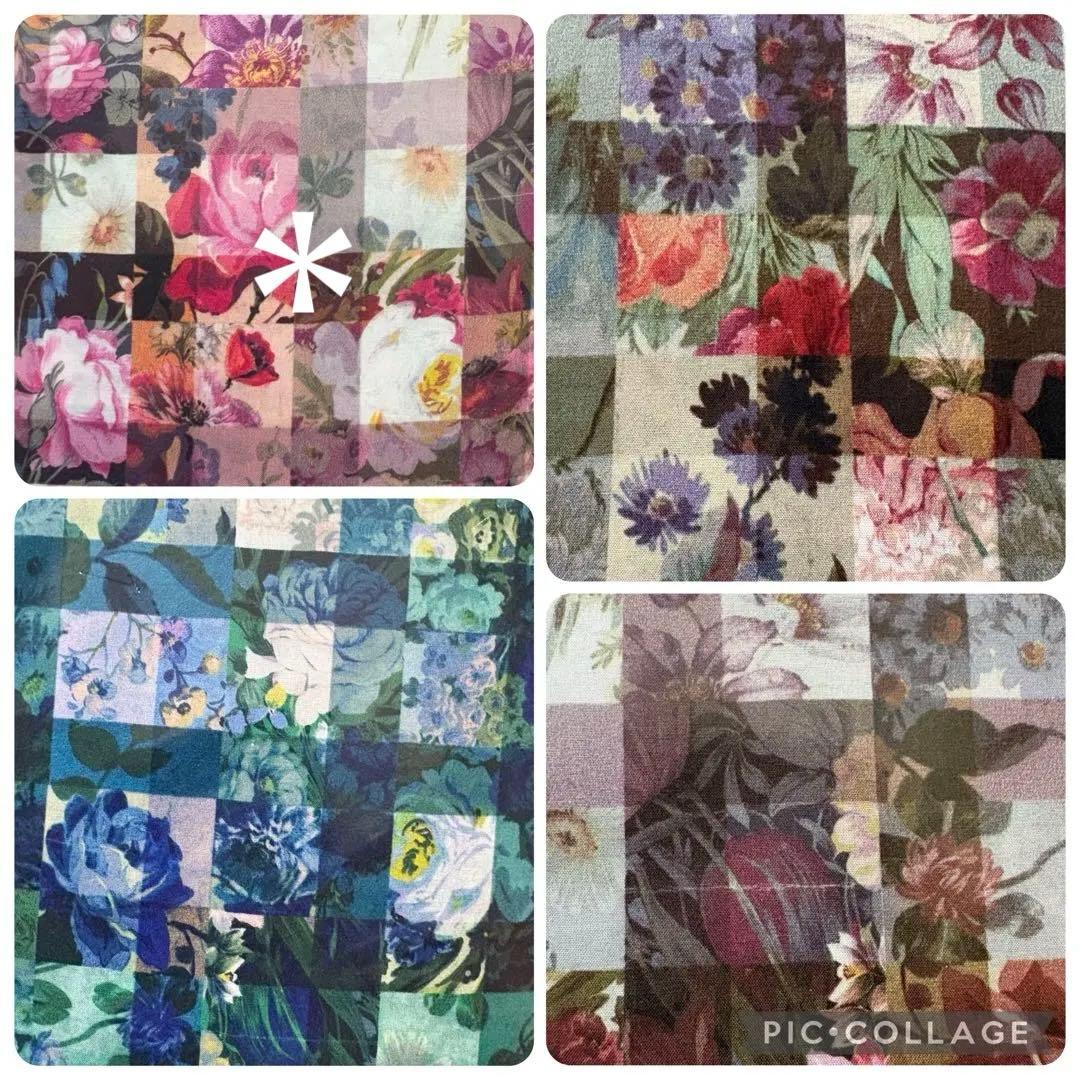 リバティハンドメイド ヘアゴム