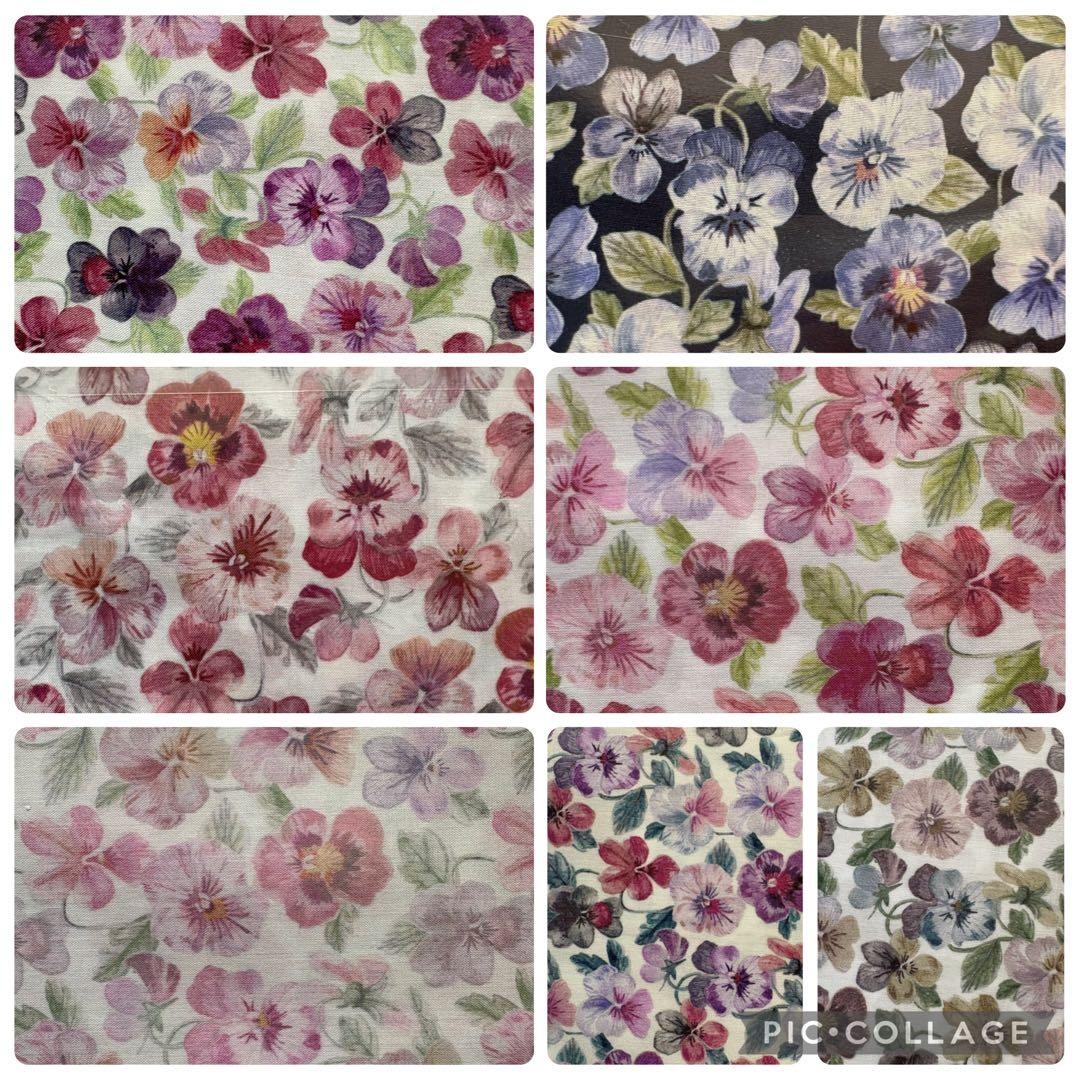 リバティハンドメイド ヘアゴム