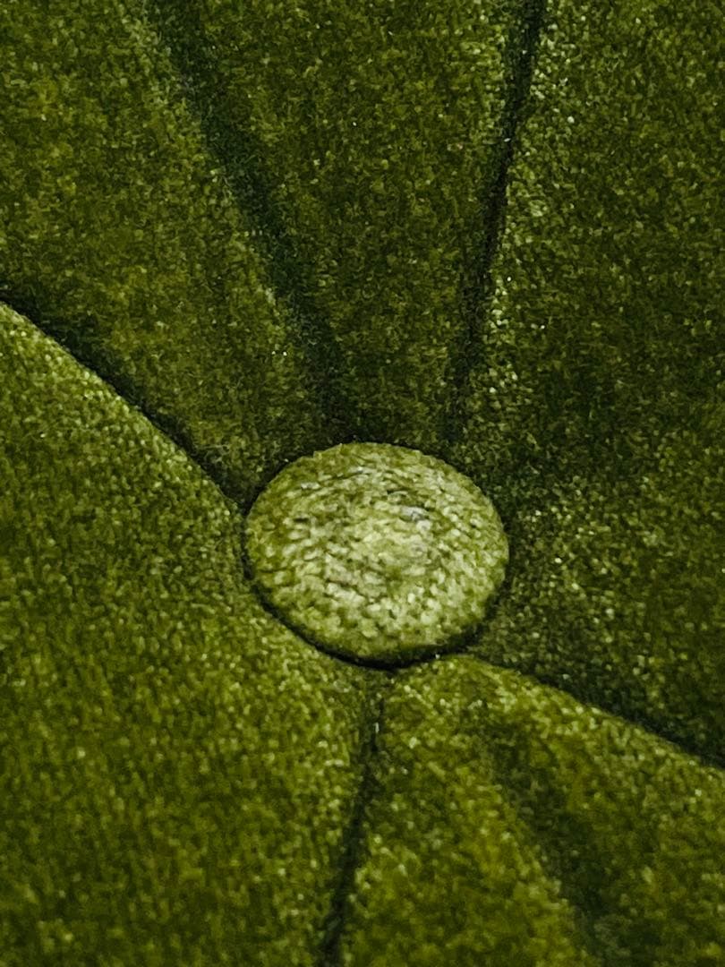 2021年購入　カリモク60 ロビーチェア3シーター　オーダー　モケットグリーン