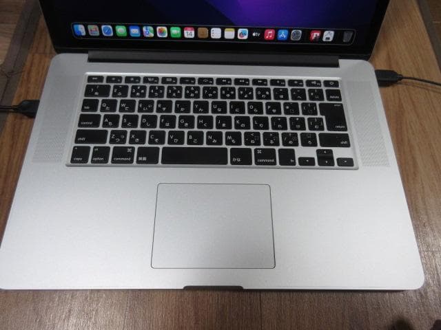 値引不可 ジャンク MACBOOKPRO 15インチRetina Mid2015
