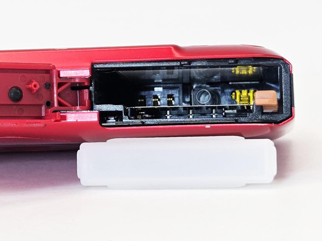 キヤノン　Canon IXY DIGITAL 210 IS レッド 《元箱付属》