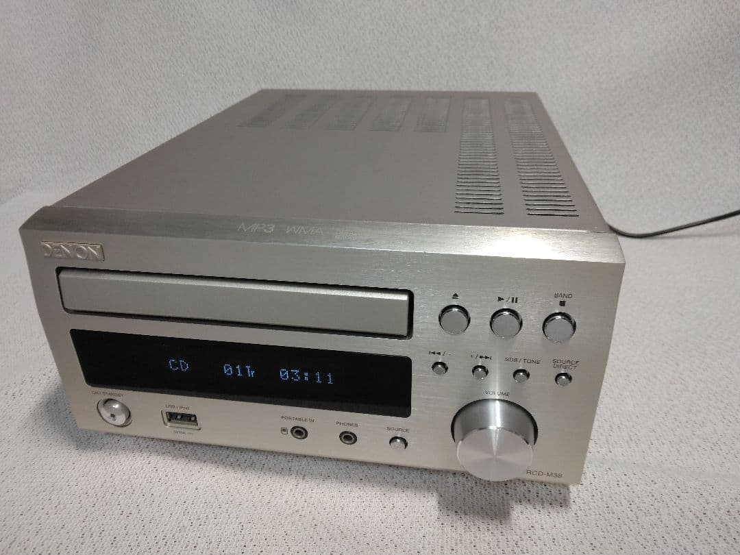 DENON RCD-M38 CDプレーヤー コンポ