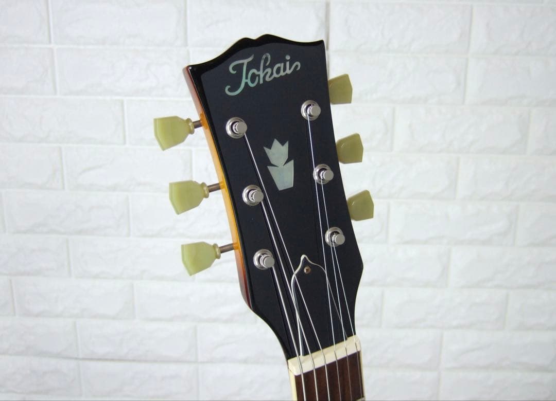 Tokai ESスタイル セミアコースティックギター