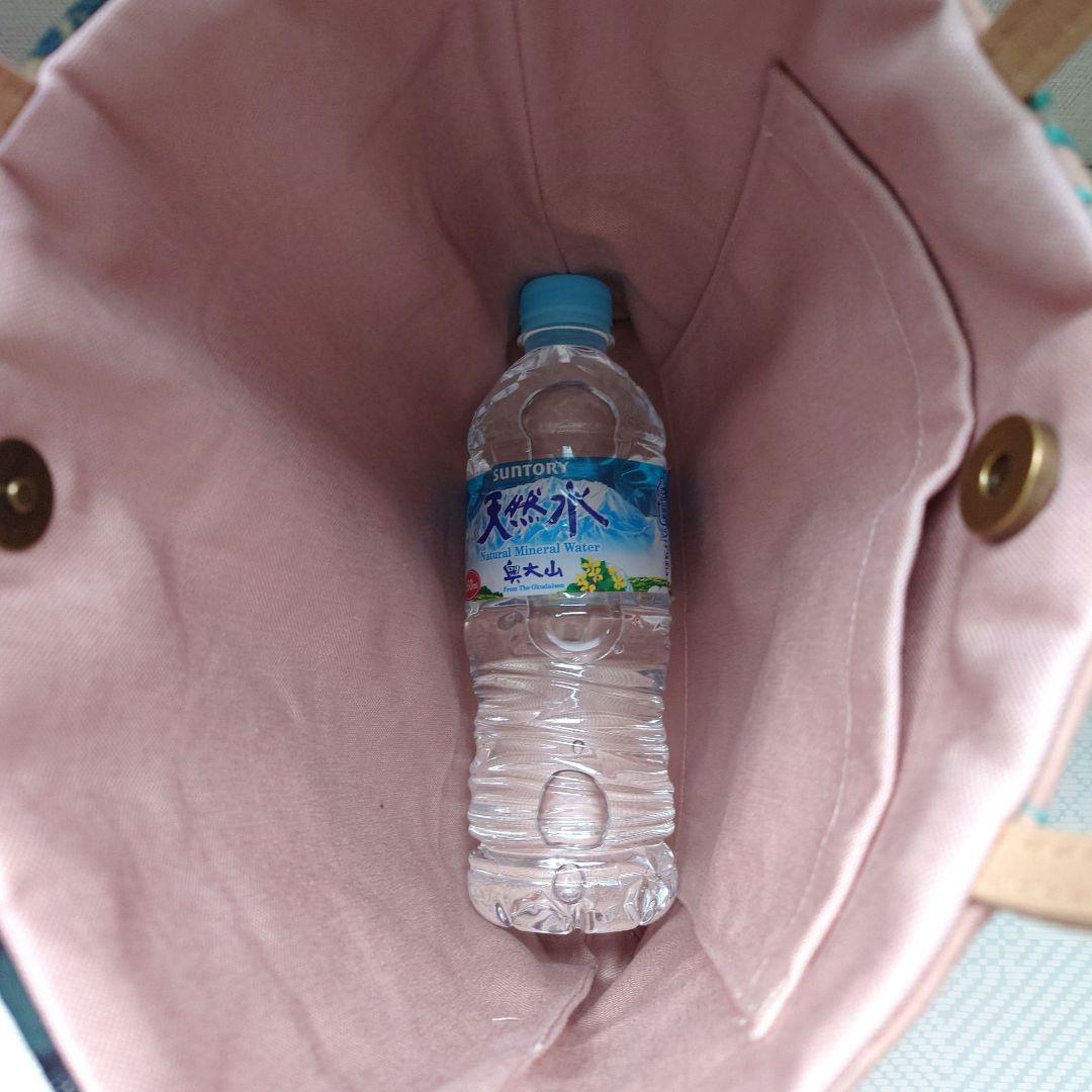 ミナペルホネン　パッチワーク　tanpopo　マチありトートバッグ