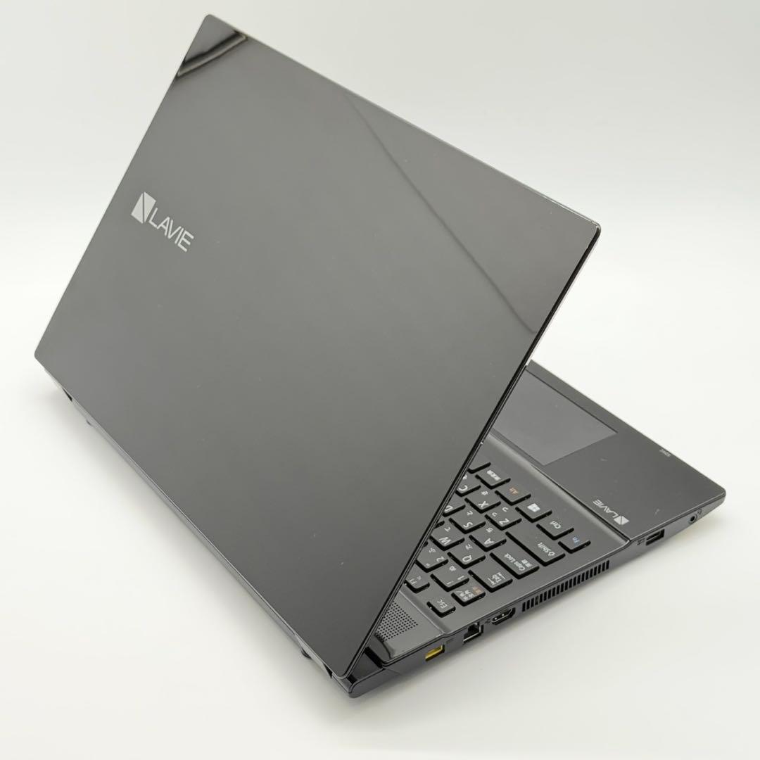 準美品 ノートパソコン 7世代i7 20GB 新品SSD 静音省電力 フルHD