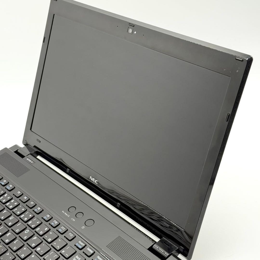 準美品 ノートパソコン 7世代i7 20GB 新品SSD 静音省電力 フルHD