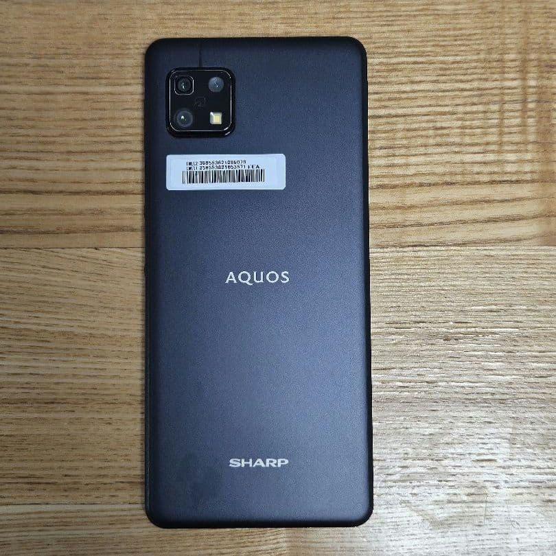 あ*m様 【良品】AQUOS sense6 SH-M19 SIMフリー