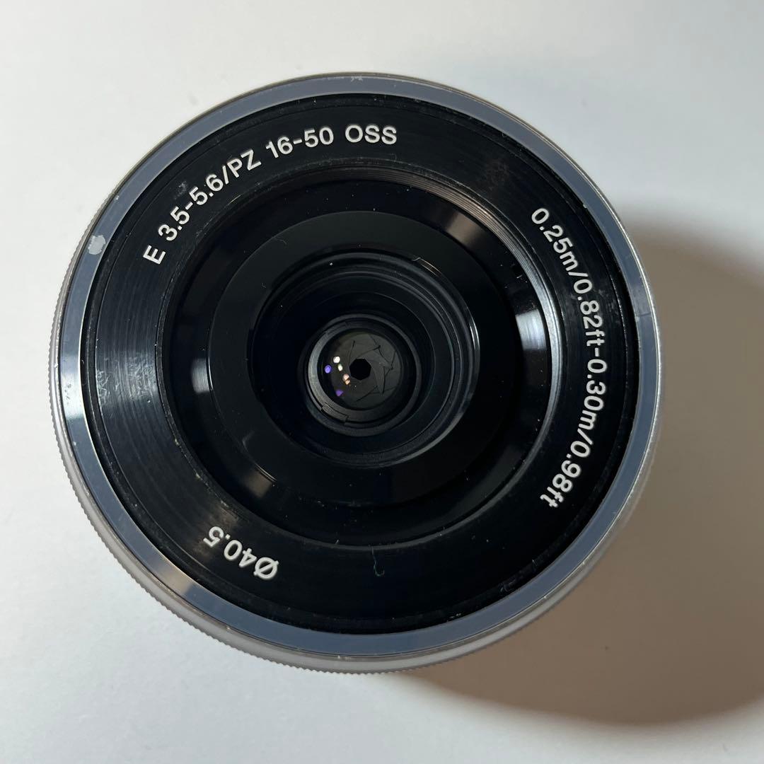 SONY NEX-3N ピンク ミラーレス 一眼レフ ズームレンズセット 動作品