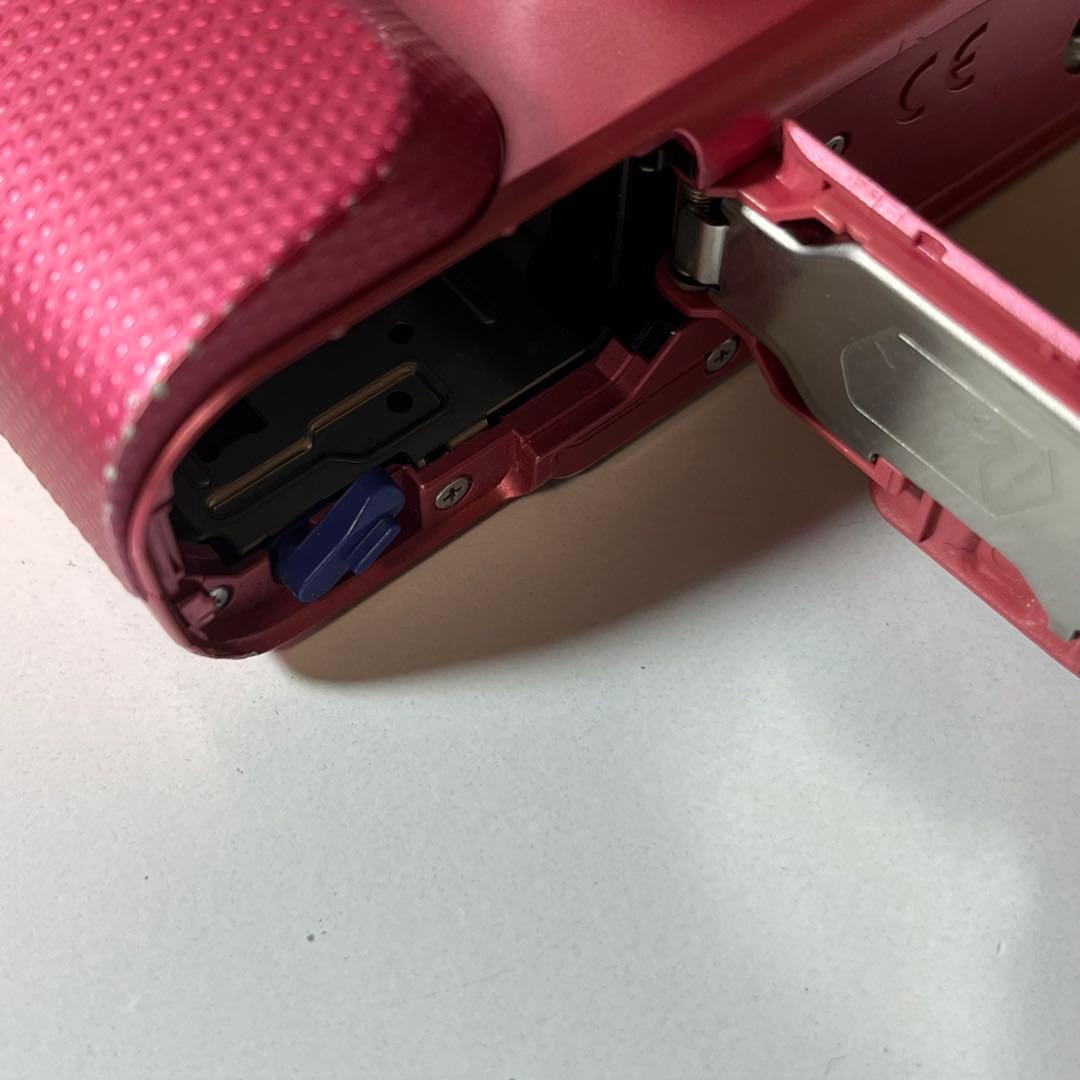 SONY NEX-3N ピンク ミラーレス 一眼レフ ズームレンズセット 動作品