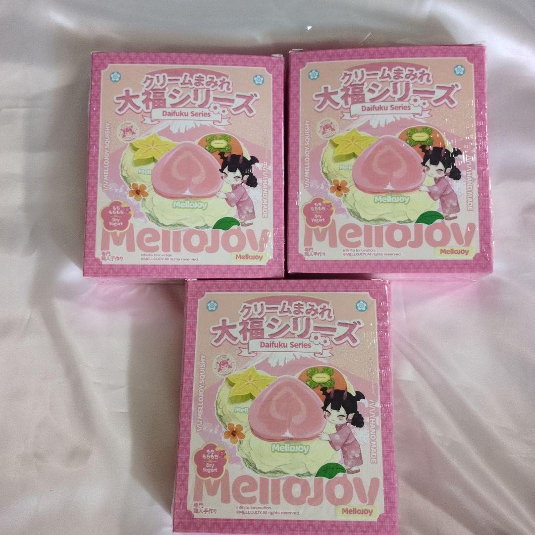 メロジョイ mellojoy スクイーズ 新品未開封品 開封品 まとめ売り