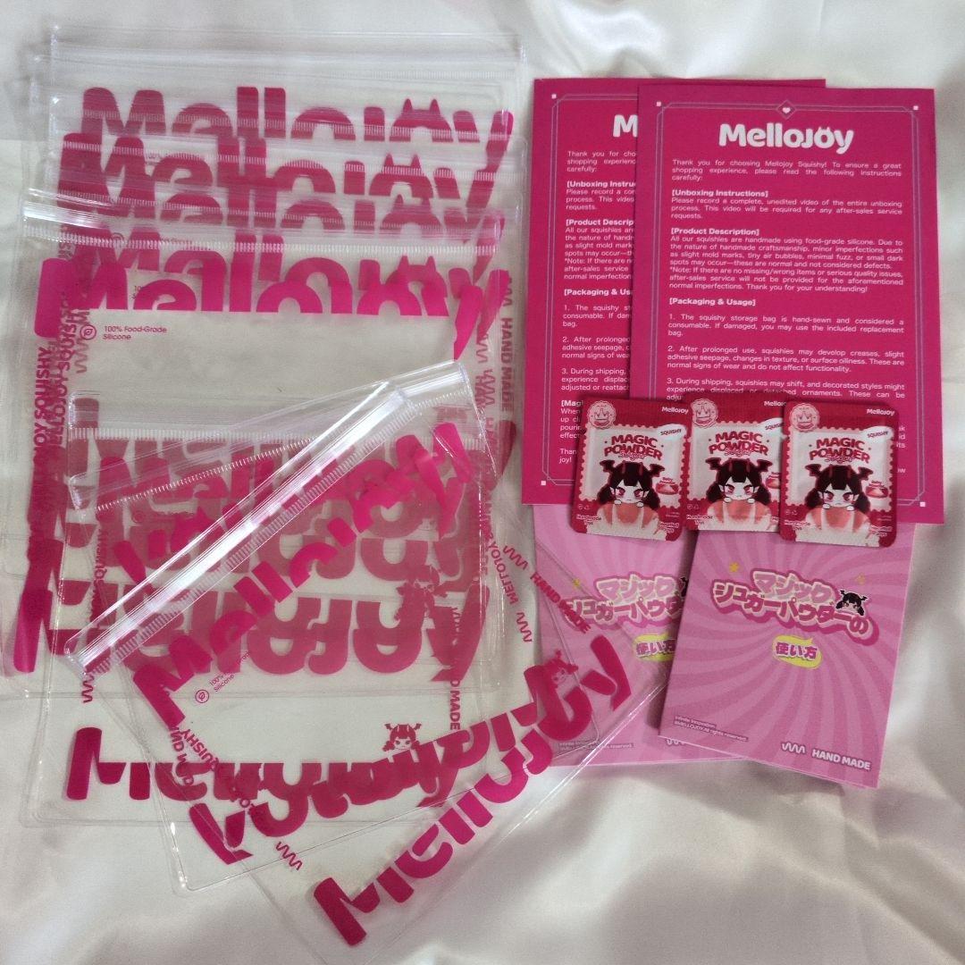 メロジョイ mellojoy スクイーズ 新品未開封品 開封品 まとめ売り