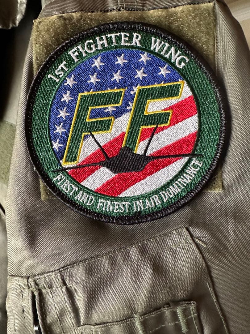 USAF 1st FIGHTER WING ラプターパッチ