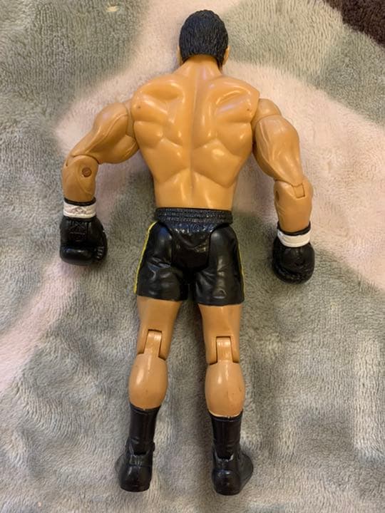 ロッキーザファイナル　ロッキーバルボア　フィギュア