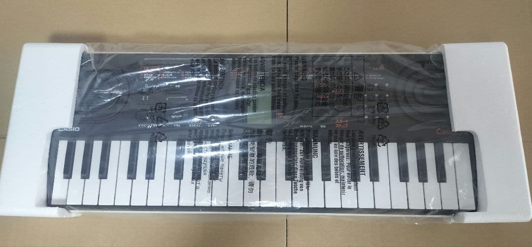 CASIO 44鍵キーボード SA-81 ACアダプター付き 未使用