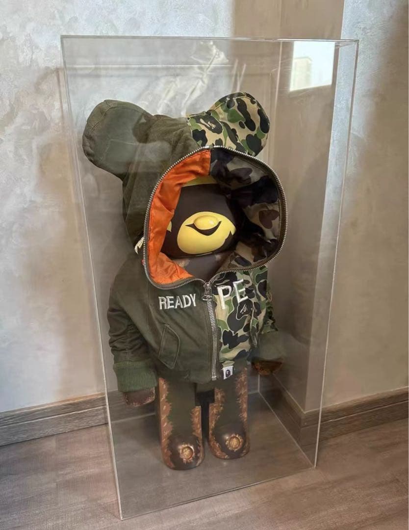 READY MADE® xAPE× BE@RBRICK　1000% レア